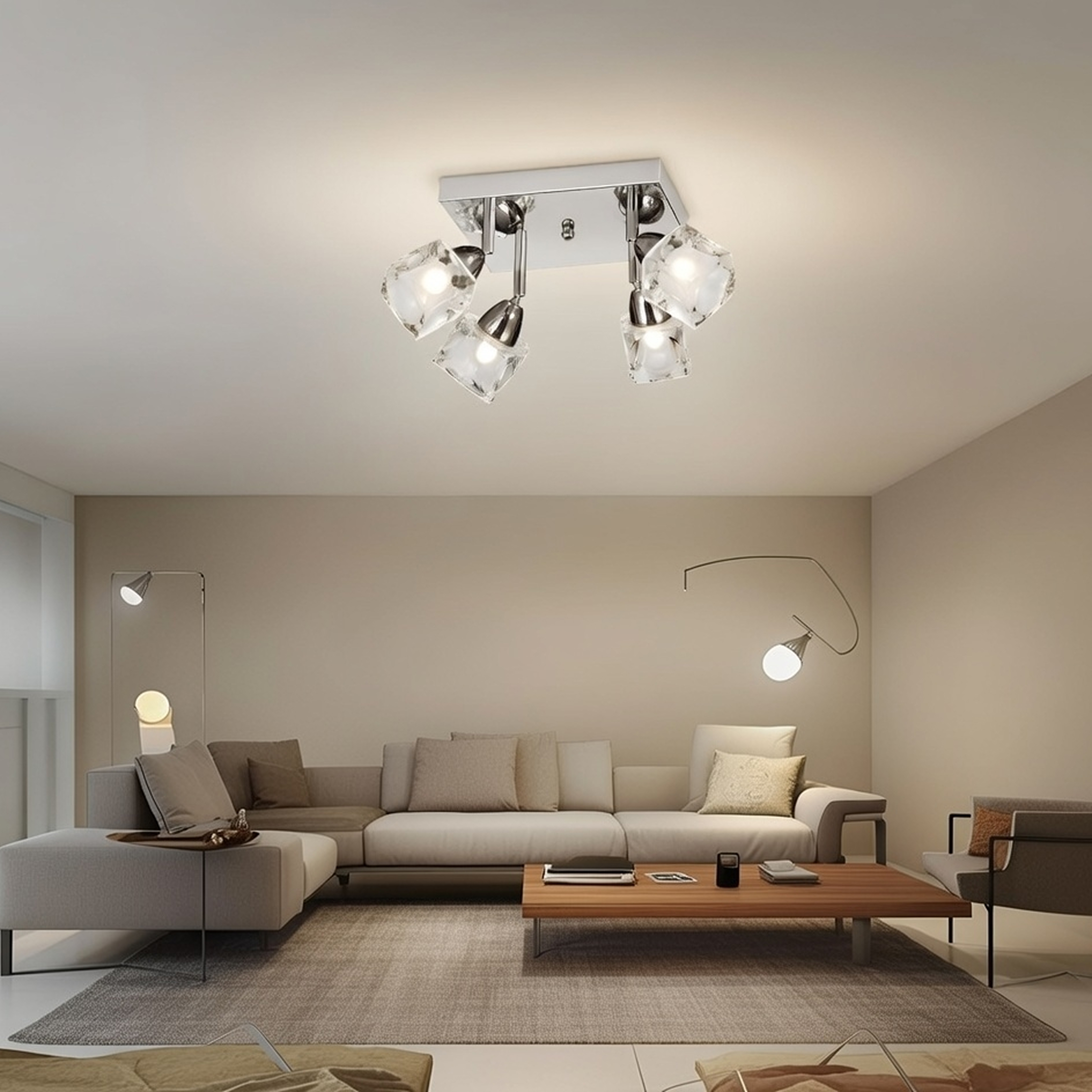 Installation de produits luminaires