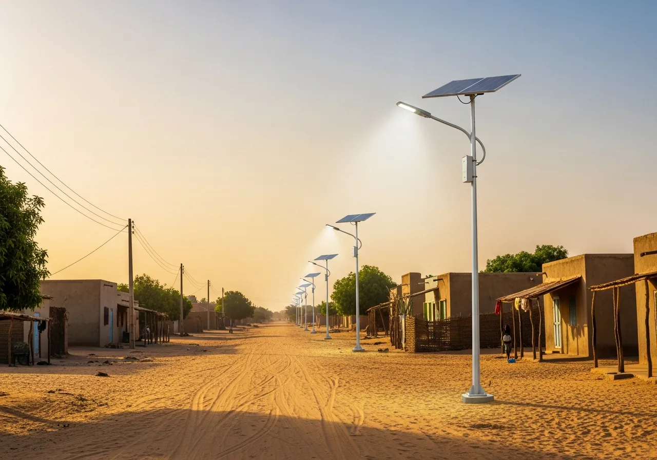 Installation Lampadaire