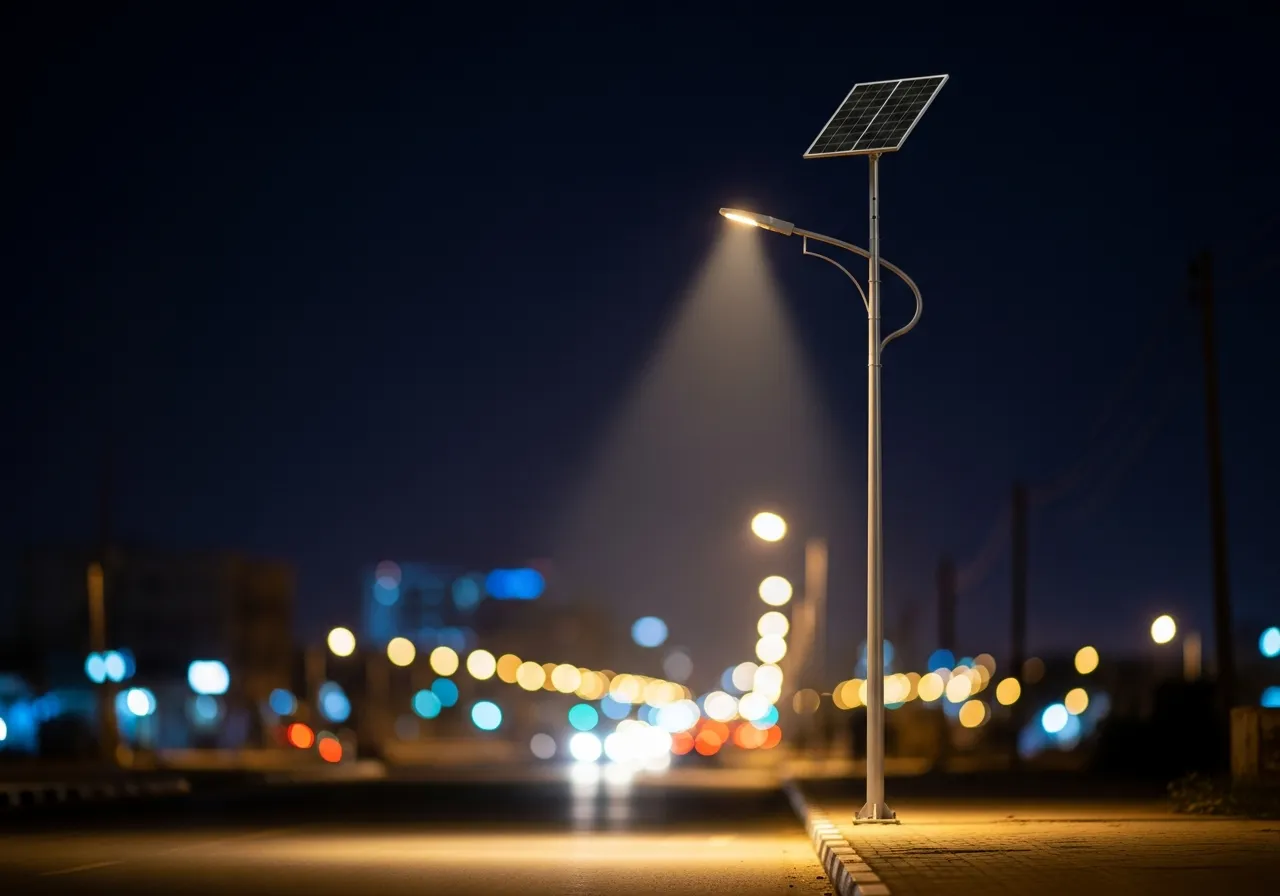 Installation Luminaire
