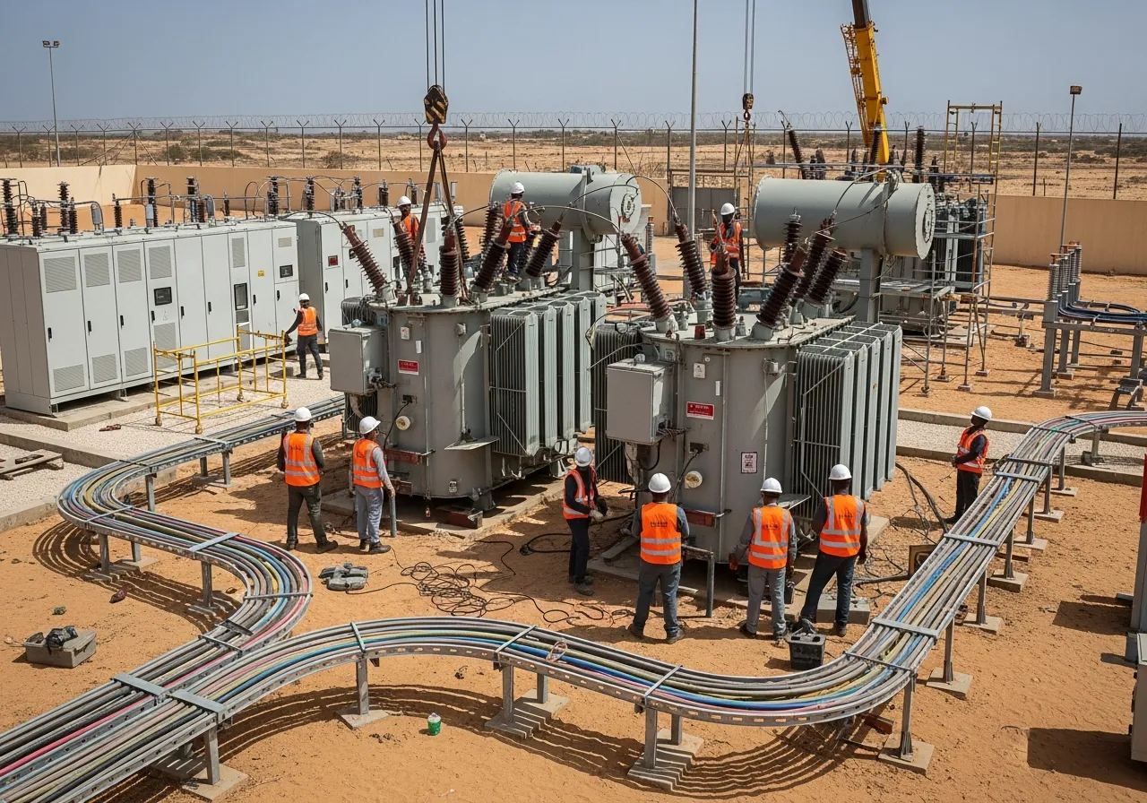 Augmentation de puissance — remplacement transfo 250 KVA par 630 KVA